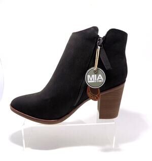 MIA Women's Black Patton Bootie- Size 10 M- Brand New!